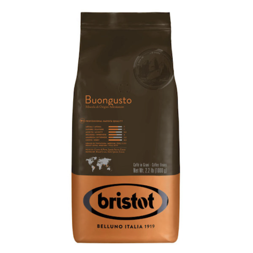 Bristot Buongusto zrnková káva 1kg