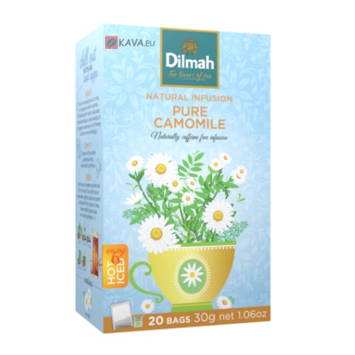 Čaj Dilmah Pure Camomile Flowers 20x1,5g