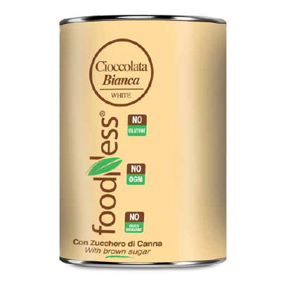 Čokoláda FOODNESS Bílá 500g