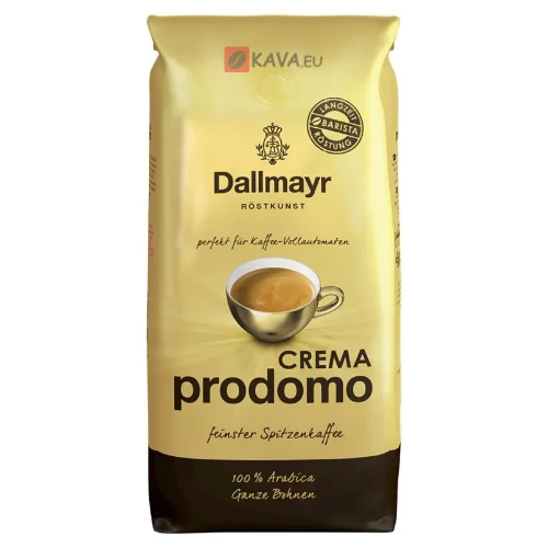 Dallmayr Crema Prodomo zrnková káva 1kg