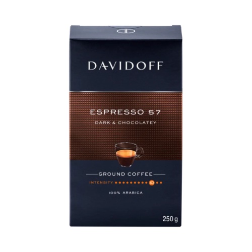 Davidoff Espresso 57 mletá káva 250g