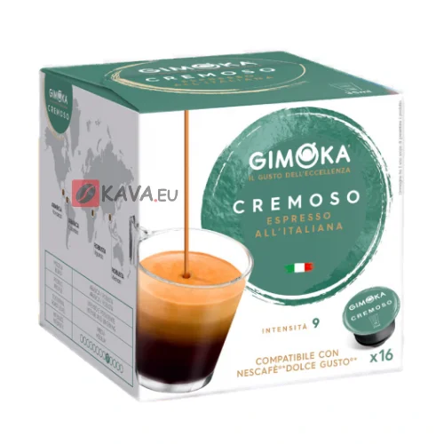 Gimoka Espresso Cremoso pro Dolce Gusto 16ks
