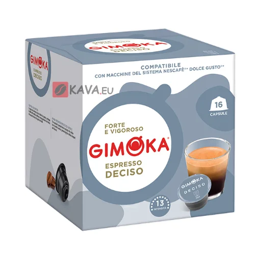 Gimoka Espresso Deciso pro Dolce Gusto 16ks