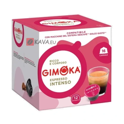Gimoka Espresso Intenso pro Dolce Gusto 16ks