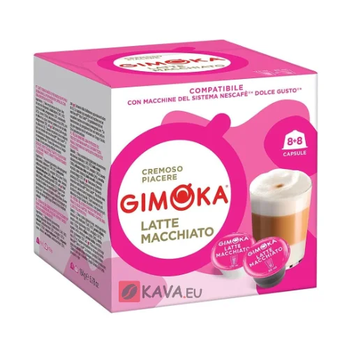 Gimoka Latte Macchiato pro Dolce Gusto 16ks