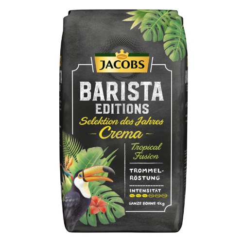 Jacobs Barista SELECTION zrnková káva 1kg