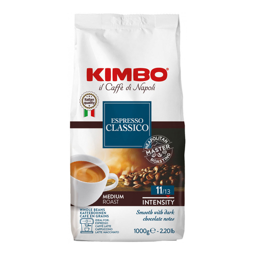 Kimbo Espresso Classic zrnková káva 1kg