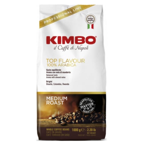 Kimbo Top Flavour zrnková káva 1kg