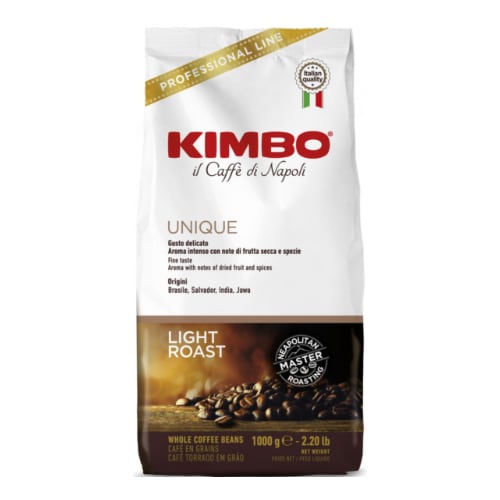 Kimbo Unique zrnková káva 1kg