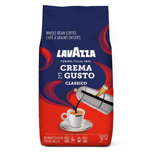 Lavazza Espresso Crema e Gusto zrnková káva 1kg