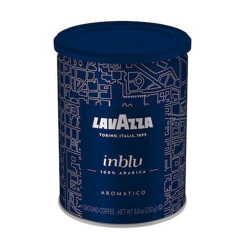 Lavazza Espresso in Blu mletá káva 250g
