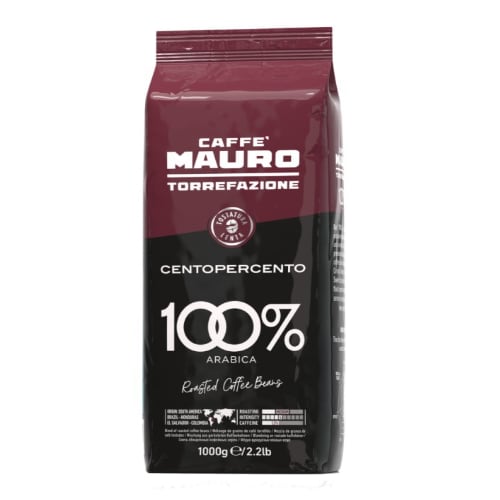 Mauro Centopercento zrnková káva 1kg