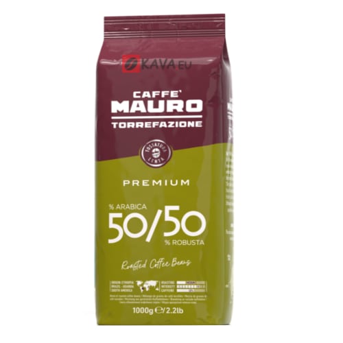 Mauro Premium zrnková káva 1kg