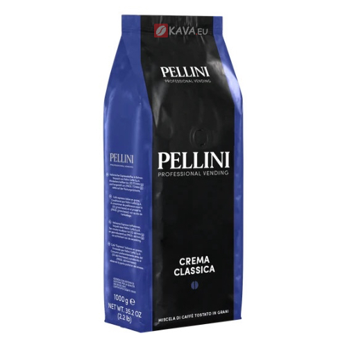 Pellini Professional Crema Classica zrnková káva 1kg